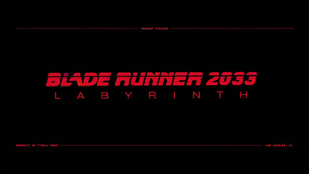 Blade Runner 2033: Labyrinth annunciato con un trailer all’Annapurna Interactive Showcase