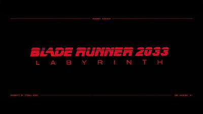 Blade Runner 2033: Labyrinth annunciato con un trailer all’Annapurna Interactive Showcase
