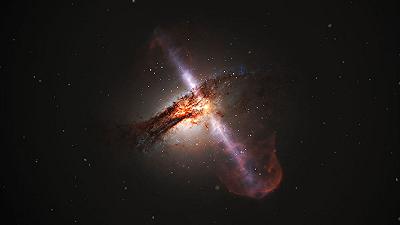 Una ricerca dimostra che l’universo era pieno di buchi neri