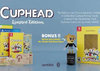 Cuphead Limited Edition per PS4 e Switch, preordine Amazon disponibile: vediamo il prezzo