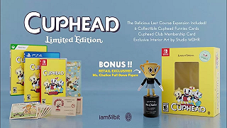 Cuphead Limited Edition per PS4 e Switch, preordine Amazon disponibile: vediamo il prezzo