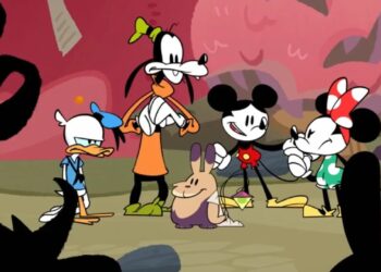 Disney Illusion Island: nuovo story trailer per il coloratissimo platform con Topolino e soci