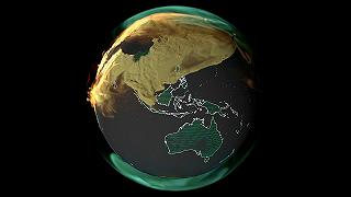 Un inquietante video della NASA mostra le emissioni di carbonio visibili