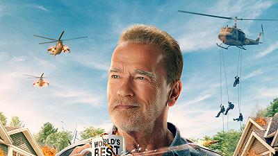 Arnold Schwarzenegger senza freni nei nuovi spot Netflix