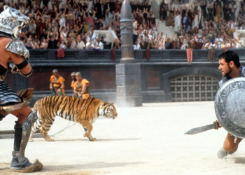 Il Gladiatore 2: le prime foto dal set mostrano un enorme Colosseo in costruzione