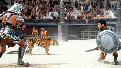 Il Gladiatore 2: le prime foto dal set mostrano un enorme Colosseo in costruzione