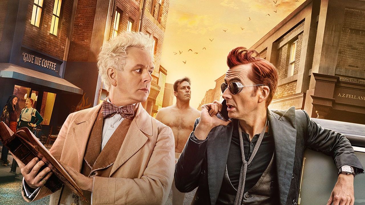 Good Omens 2: trailer italiano, poster e foto ufficiali