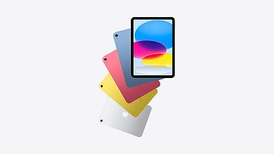 Offerte Amazon: Apple iPad 2022 da 10,9 pollici di 10ª gen in sconto