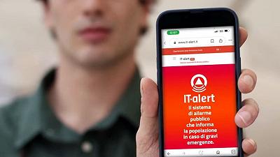 IT-alert: Cosa sono i nuovi avvisi di emergenza sui telefoni italiani