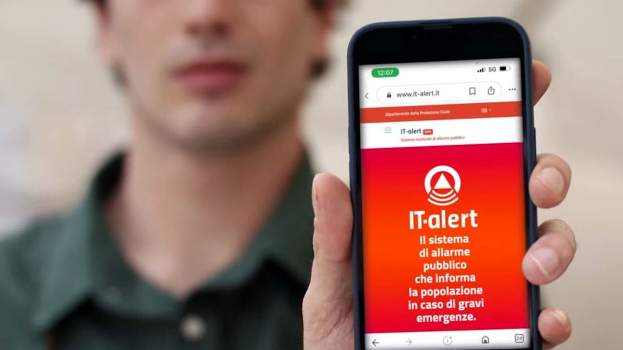 IT Alert, ripartono i test: ecco le prossime regioni coinvolte
