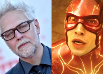 The Flash: An easter egg in the movie reveals James Gunn exists in the DCU