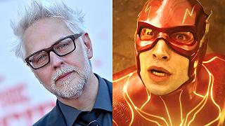 The Flash: un easter egg nel film rivela che James Gunn esiste nel DCU