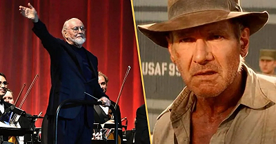 Indiana Jones e il Quadrante del Destino: John Williams si esibisce con l’orchestra alla premiere americana (video)