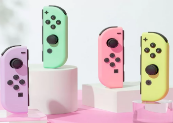 Nintendo Switch: annunciate nuove colorazioni pastello per i Joy-Con