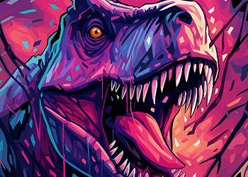 Kaneda: "La mia T-Rex è un omaggio ai ricordi nati dalla VHS di Jurassic Park"