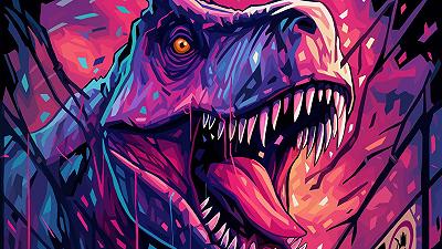 Kaneda: “La mia T-Rex è un omaggio ai ricordi nati dalla VHS di Jurassic Park”