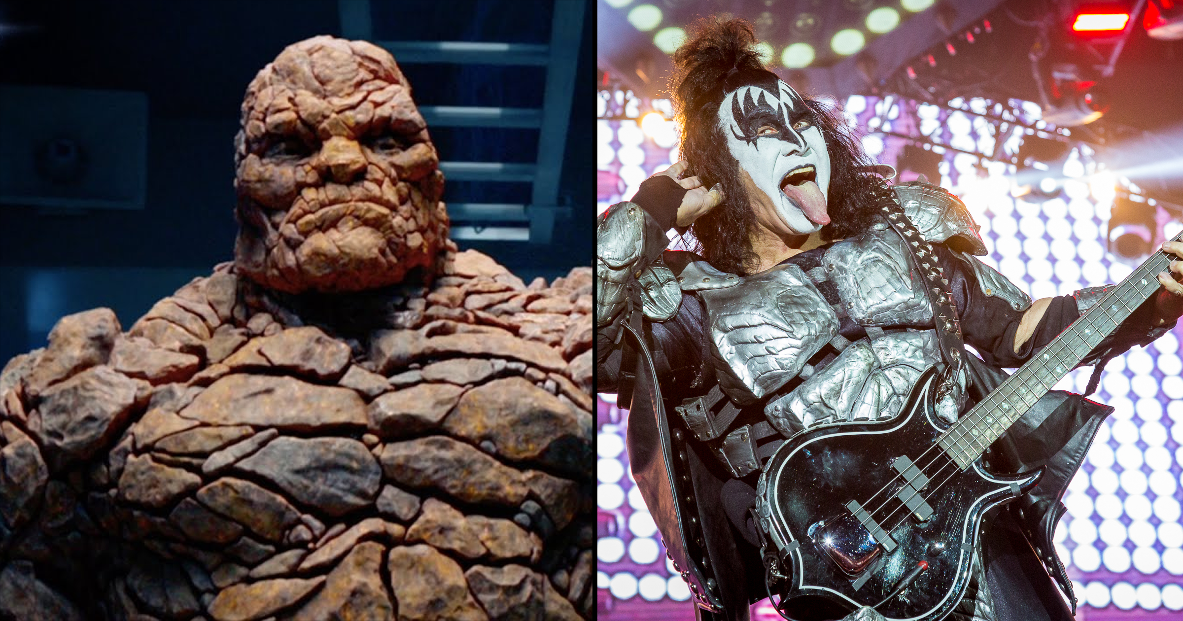 I Fantastici Quattro: Gene Simmons ha rivelato di essersi proposto per il ruolo della Cosa