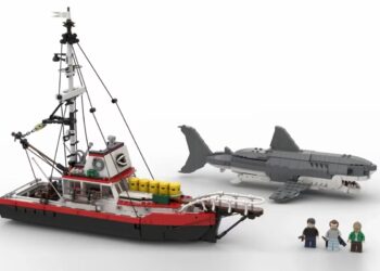 LEGO Ideas: The Jaws collection will be released