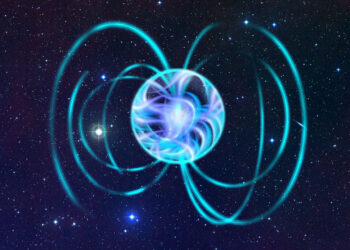Lampi di raggi gamma: una magnetar appena formata potrebbe alimentarli