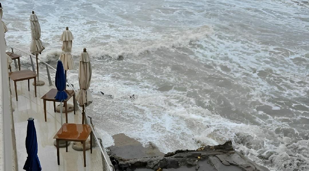 Meteo: la tempesta Oscar provoca alluvioni e frane sull’isola di Madeira