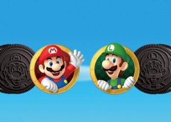 Super Mario X Oreo: annunciati i biscotti in edizione limitata