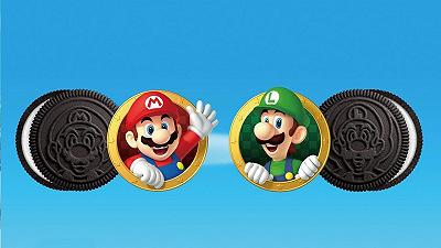 Super Mario X Oreo: annunciati i biscotti in edizione limitata