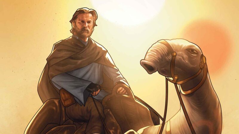 Obi-Wan Kenobi: la Marvel pubblicherà una serie a fumetti