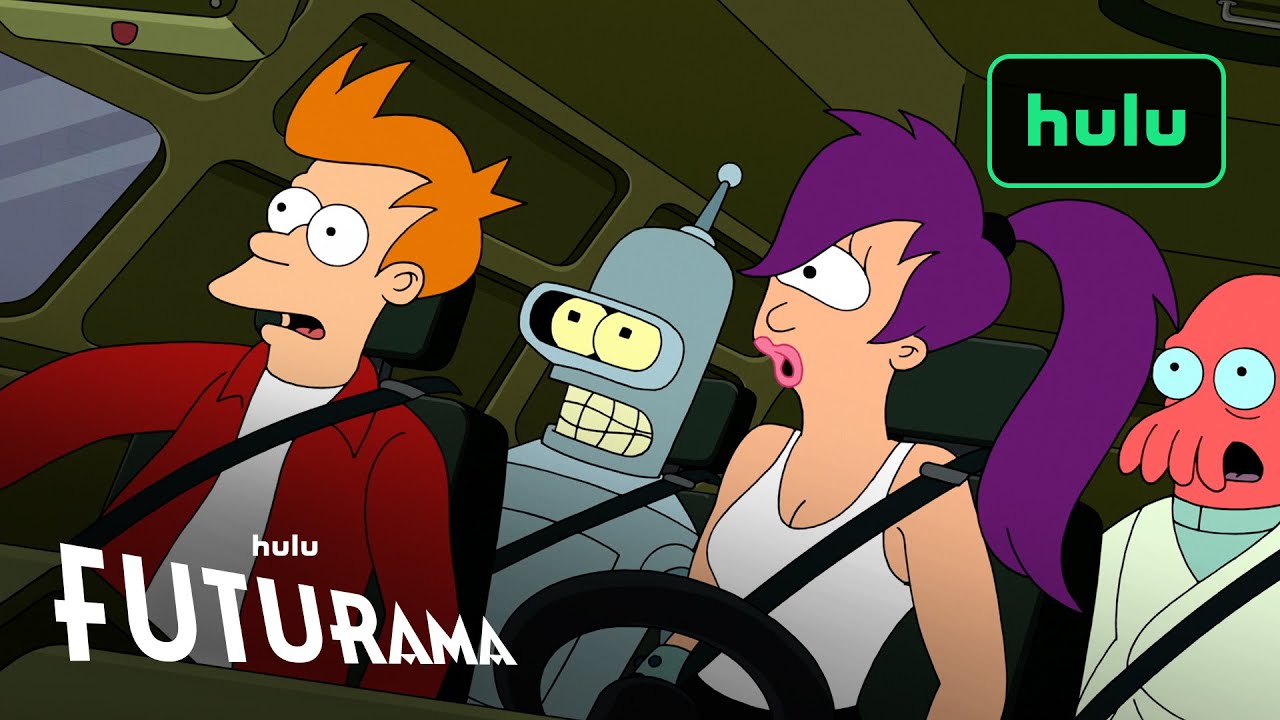 Futurama: il trailer ufficiale dell’undicesima stagione