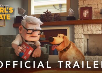 Carl's Date: il trailer del cortometraggio Pixar sul personaggio di Up