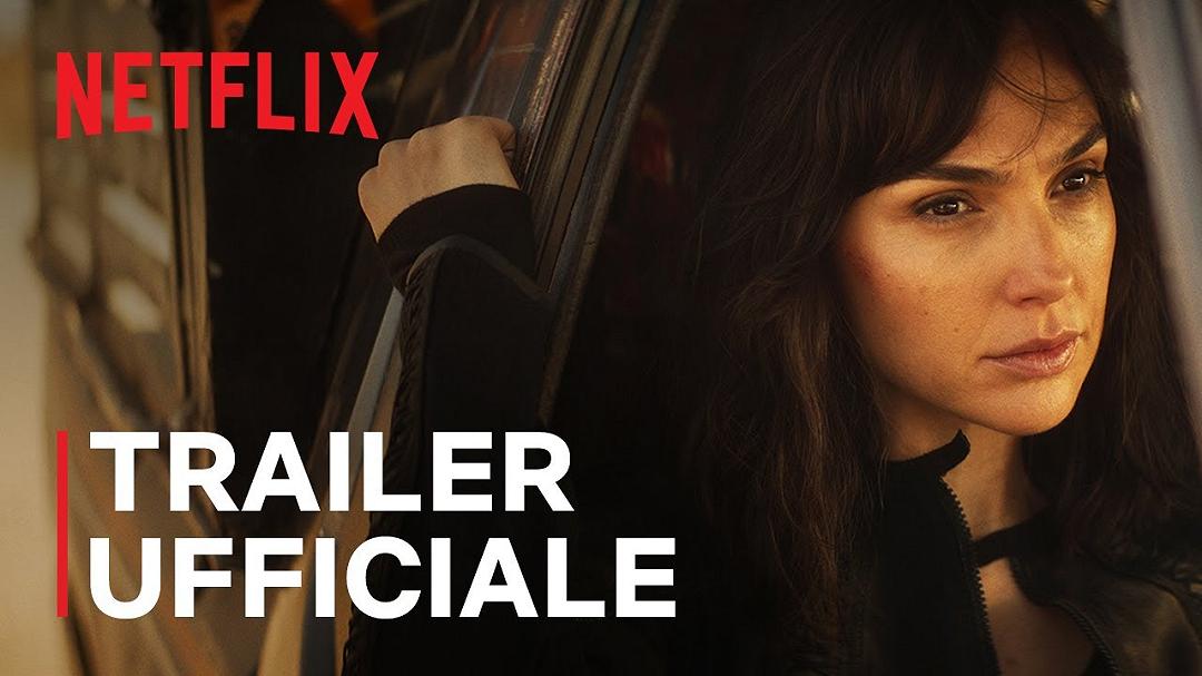 Heart of Stone: il trailer del film con Gal Gadot protagonista