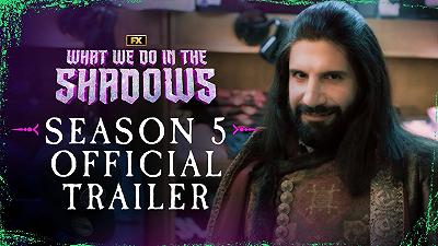 What We Do in the Shadows 5: il trailer della quinta stagione