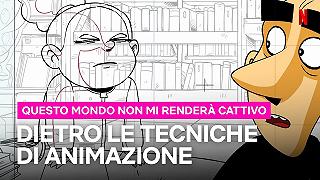 Questo mondo non mi renderà cattivo: i segreti dell’animazione della serie di Zerocalcare