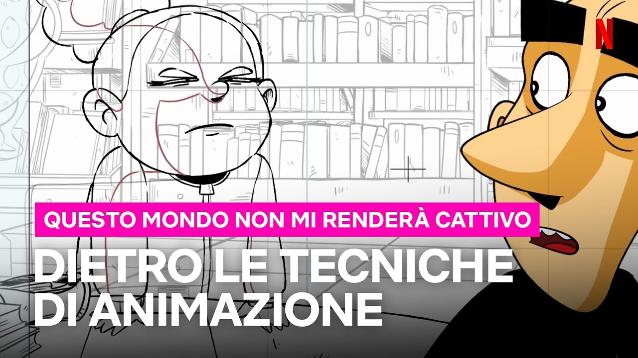 Questo mondo non mi renderà cattivo: i segreti dell’animazione della serie di Zerocalcare