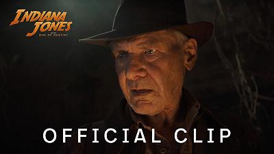 Indiana Jones e il Quadrante del Destino: i protagonisti sono in pericolo nella nuova clip