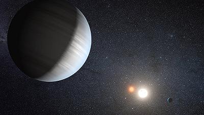 Scoperto un pianeta in orbita attorno a due soli gemelli