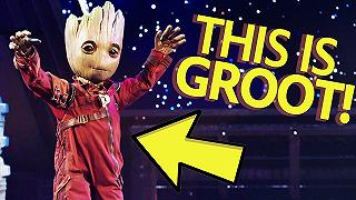 Disneyland sta iniziando a testare un robot Groot che balla e cammina (video)