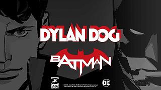 Dylan Dog e Batman: il trailer di presentazione del fumetto