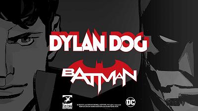 Dylan Dog e Batman: il trailer di presentazione del fumetto