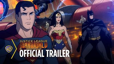 Justice League: Warworld – Il trailer del film d’animazione