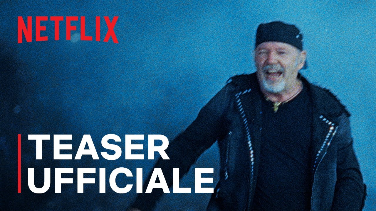 Vasco Rossi: Il Supervissuto – Il teaser trailer del documentario Netflix