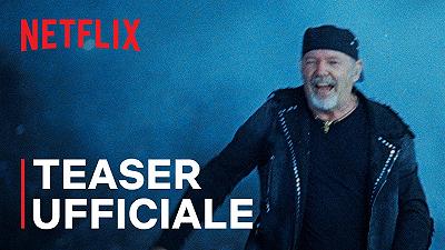 Vasco Rossi: Il Supervissuto – Il teaser trailer del documentario Netflix