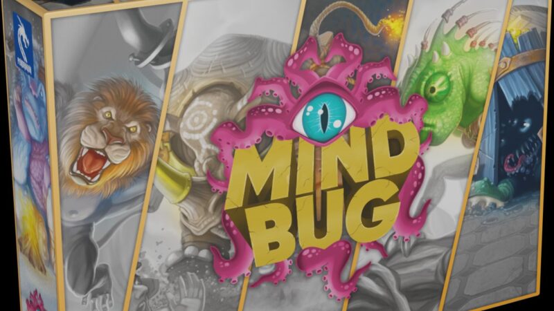 Mindbug: il nuovo card game di Richard Garfield