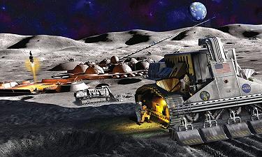 Esplorazione lunare: L’estrazione delle risorse diventa realtà”