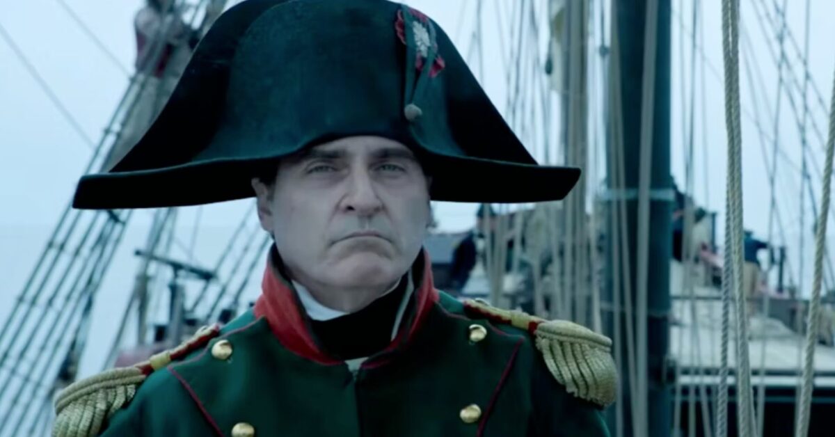 Napoleon segna il peggior punteggio su Rotten Tomatoes di Joaquin Phoenix  in 10 anni