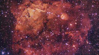 Nebulosa Sh2-284: un vivaio di stelle a 15.000 anni luce dalla Terra