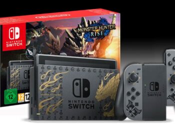 Offerte Amazon: Nintendo Switch in edizione Monster Hunter Rise con gioco e DLC in sconto