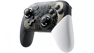 Offerte Amazon: Nintendo Switch Pro Controller edizione Tears of the Kingdom in sconto