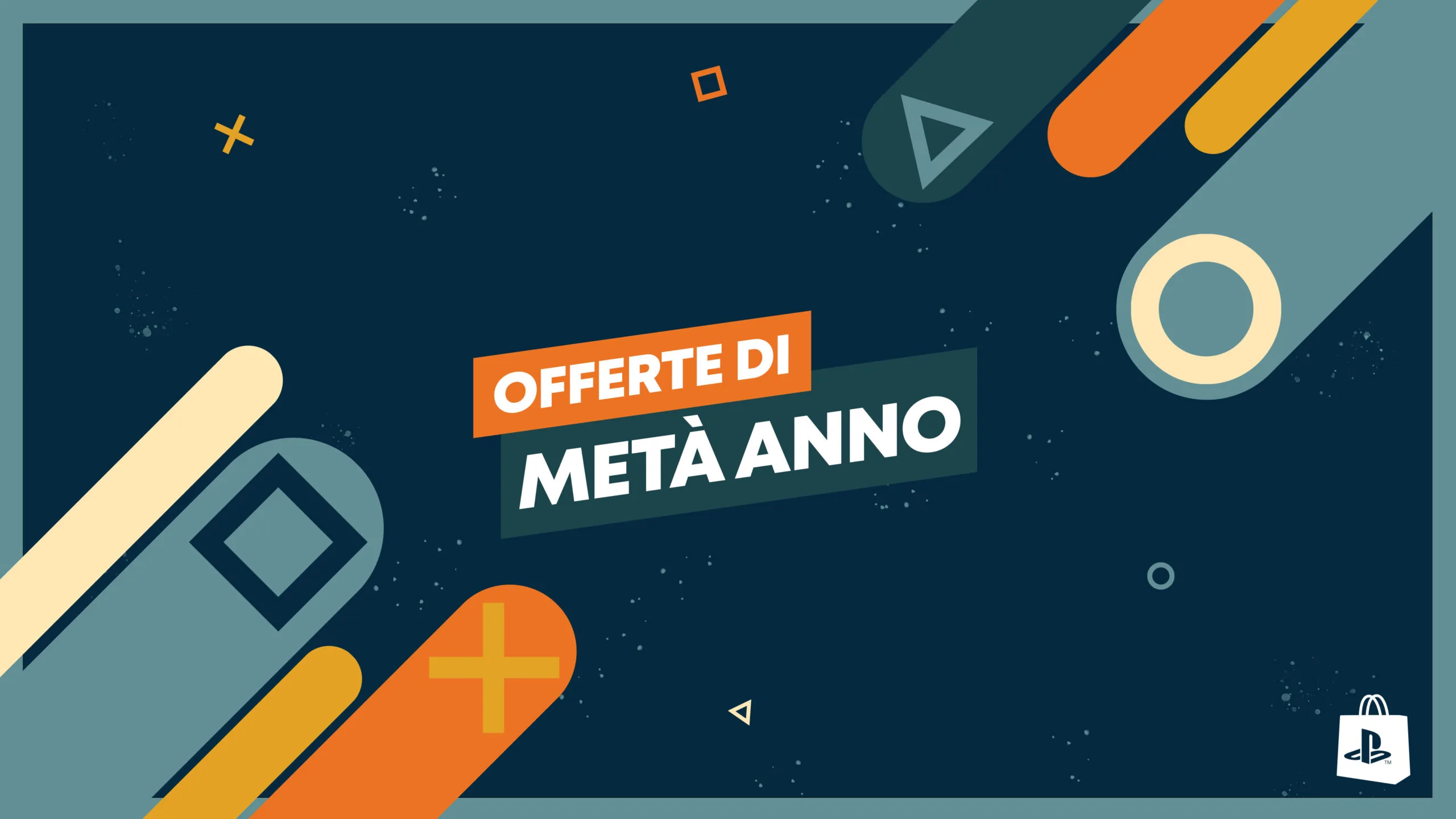 PlayStation Store, al via le Offerte di Metà Anno con tantissimi sconti su giochi PS5 e PS4