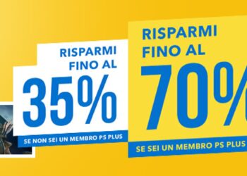 PlayStation Store: al via i Doppi Sconti per gli abbonati al PS Plus
