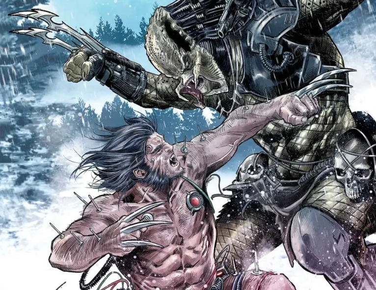 Predator vs. Wolverine: a settembre uscirà il fumetto Marvel